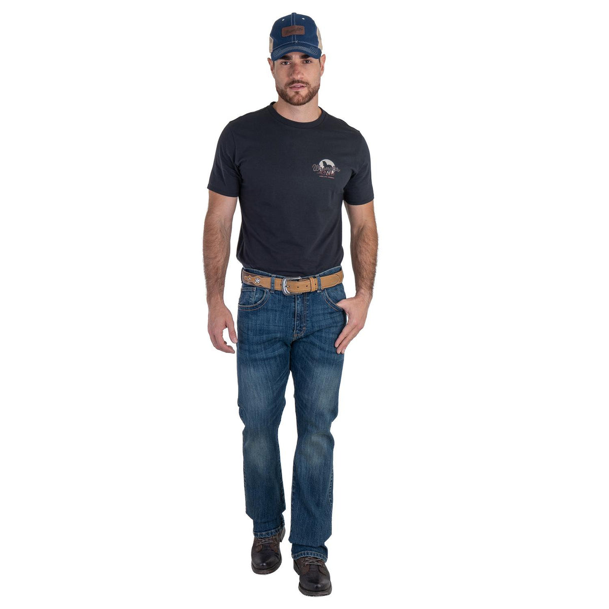 Jeans Vaquero Wrangler Hombre Slim Boot 20X s244