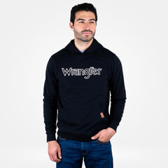 Sudadera Vaquera Wrangler Slim Fit Hombre 264