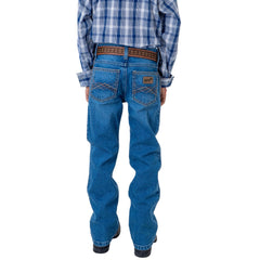 Jeans Vaquero Wrangler Niño Slim Boot 20x s277