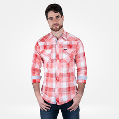 Camisa Vaquera Wrangler Retro Hombre 950