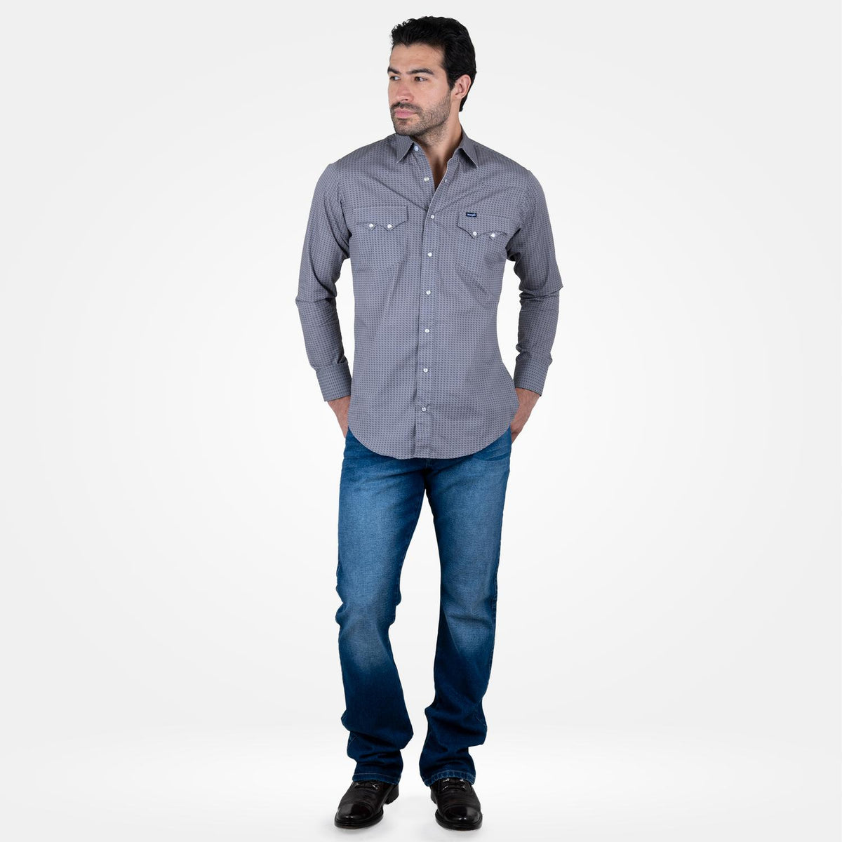 Camisa Vaquera Wrangler 20X Hombre 918