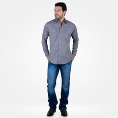 Camisa Vaquera Wrangler 20X Hombre 918