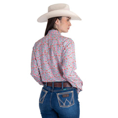 Blusa Vaquera Wrangler Mujer s399
