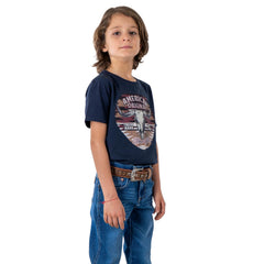 Playera Wrangler Niño s790
