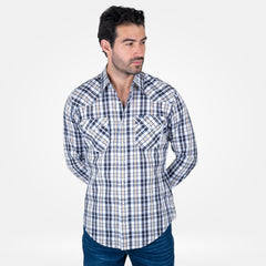Camisa Vaquera Wrangler Painted Desert Hombre 910