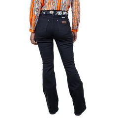 Jeans Vaquero Wrangler Mujer Flare s094