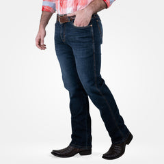 Jeans Vaquero Wrangler Slim Boot Hombre 348