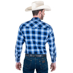 Camisa Vaquera Wrangler Hombre Retro s417