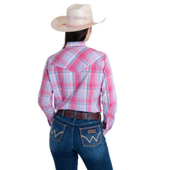 Blusa Vaquera Wrangler Mujer s403