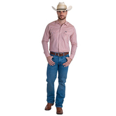 Camisa Vaquera Wrangler Hombre 20X s094
