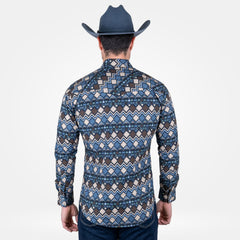 Camisa Vaquera Wrangler Checotah Hombre 967