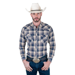 Camisa Vaquera Wrangler Hombre Retro s370