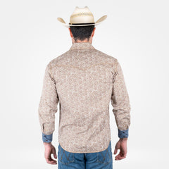 Camisa Vaquera Wrangler Retro Hombre 001