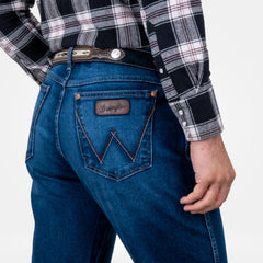 Jeans Vaquero Wrangler Slim Boot Hombre 813