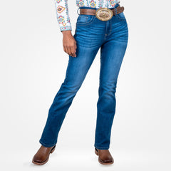 JEANS Vaquero Wrangler Retro High Rise Mujer 654
