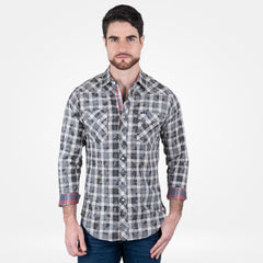 Camisa Vaquera Wrangler 20X Hombre 931