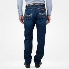 Jeans Vaquero Wrangler Slim Boot Hombre 365