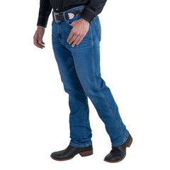 Jeans Vaquero Wrangler Hombre Slim Straight Retro s274