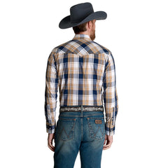 Camisa Vaquera Wrangler Hombre Painted Desert s956