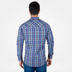 Camisa Vaquera Wrangler Western Fashion Hombre 872