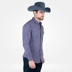 Camisa Vaquera Wrangler Western Fashion Hombre 867